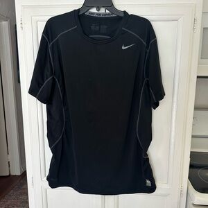 XXL Black Nike Pro Combat t-shirt Dri-Fit